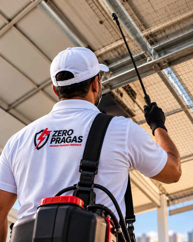 Controle e manejo de pragas urbanas